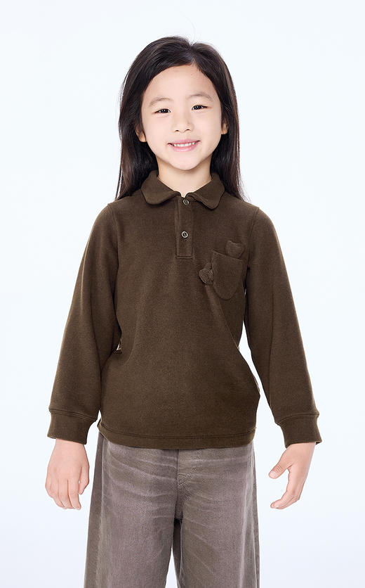 jnby  25年冬款   长袖polo杉   1P0110320 商品图6