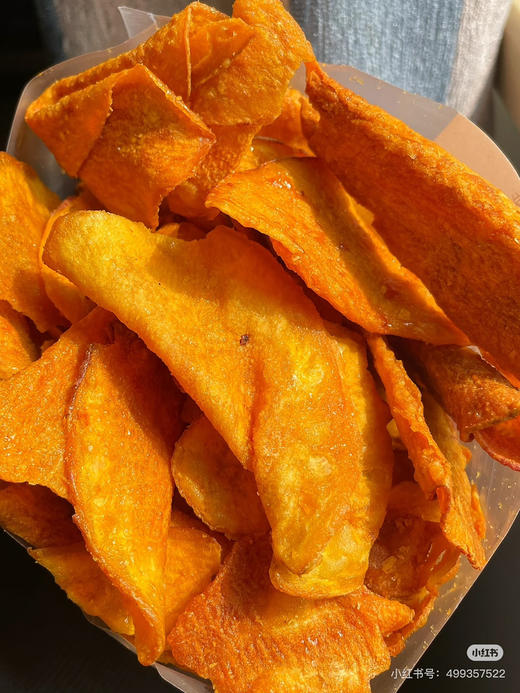 薯我乐蜂蜜烤红薯片 商品图4