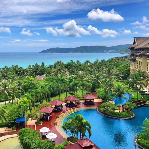 2晚/3晚【金茂三亚亚龙湾丽思卡尔顿酒店】自助早餐，主题休闲活动，专业旅拍等，打卡亚龙湾顶奢~ 商品图2