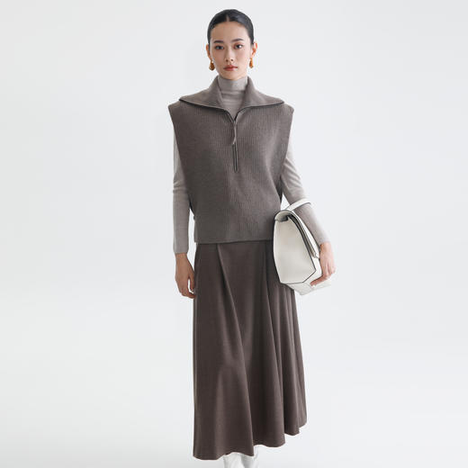 卡莉朵拉针织马夹C28D7327 商品图3