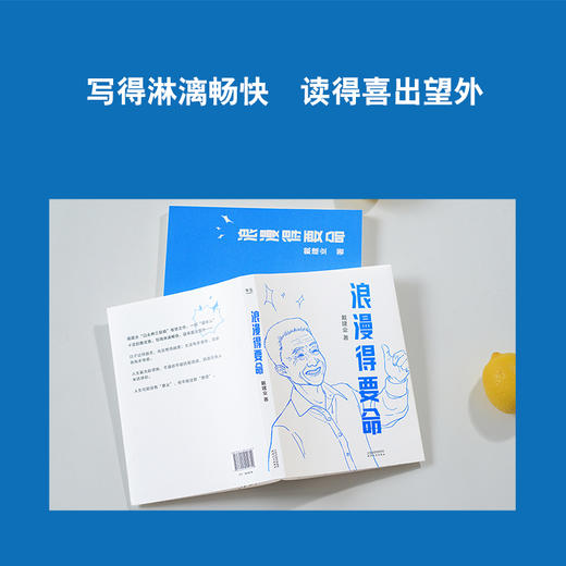 【印签版】浪漫得要命（ 人生可能没有意义，但不能没有意思！） 商品图3