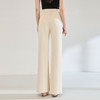 「高货sh」全新升级【铂金会员247/天猫329/差价82】(95252)洛诗琳百搭显瘦微喇卫裤2025秋季新款高腰直筒显瘦休闲裤 商品缩略图4