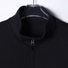 9908SDSA男士秋冬新款痞帅男装运动风纯色拉链立领卫衣宽松百搭外套 商品缩略图2