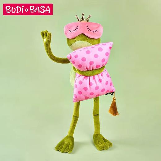 4楼Eubelle欧蓓 俄罗斯巴迪宝思青蛙王子发呆蛙玩偶毛绒玩具 活动价：139-149元 商品图1