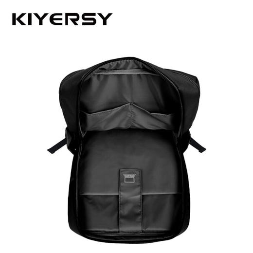 凯亚仕（KIYERSY）极简都市多功能双肩包KYS-B8905 黑色 商品图5