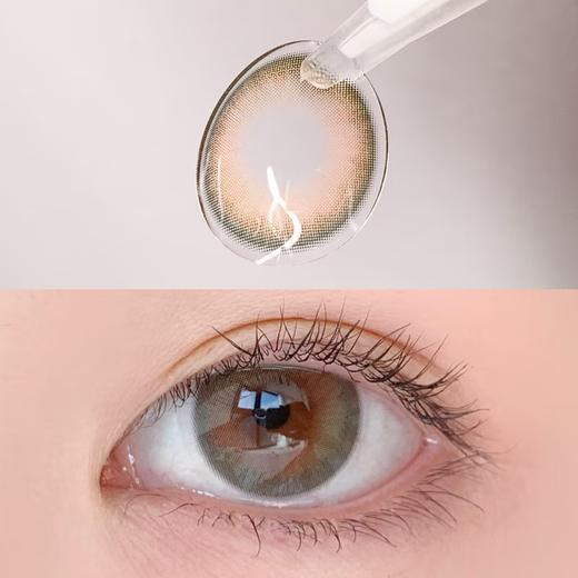 Toastnomi旗下 ·远山黛｜14.2mm白狮参考着色中大直径 日抛十片装 商品图1