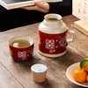 咏宣汝窑结婚礼品复古小暖壶家用闷茶壶泡茶壶功夫茶具中式泡茶壶 商品缩略图1