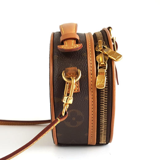 【95新】LV路易威登M44699老花mini硬圆饼单肩斜挎包120925AK24 现售价：5100 商品图2