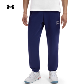 【双十一盛典11.8】安德玛UA春夏Sports男子束脚运动休闲长裤6005895-410