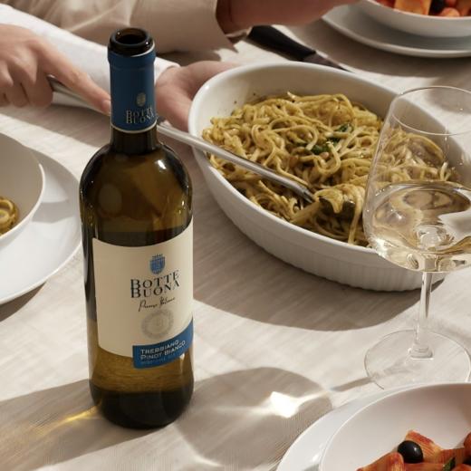 意大利伯特伯纳红葡萄酒 原瓶原酒（礼盒三支装）梅洛红葡萄酒750ml*1 混酿白葡萄酒750ml*1 黑罗曼红葡萄酒750ml*1（顺丰京东上海发货） 商品图6