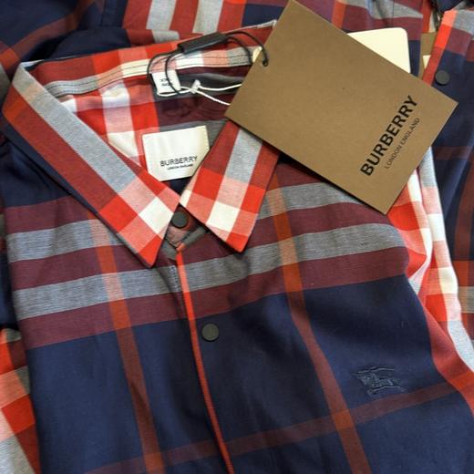 巴家经典格子刺绣限量款 商品图11