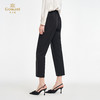 乔万尼新品时尚休闲利落感微弹直筒裤ED2F432 商品缩略图4
