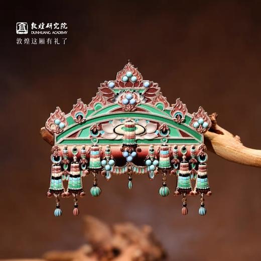 敦煌研究院华盖冰箱贴甘肃莫高窟文创博物馆旅游纪念品国风礼物 商品图4