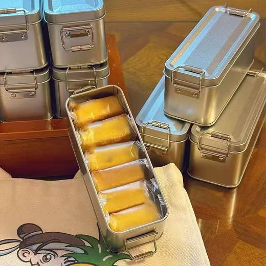 「铁盒凤梨酥！闽台风味」福建手艺传统香酥茶糕点闽台特产休闲零食 商品图2