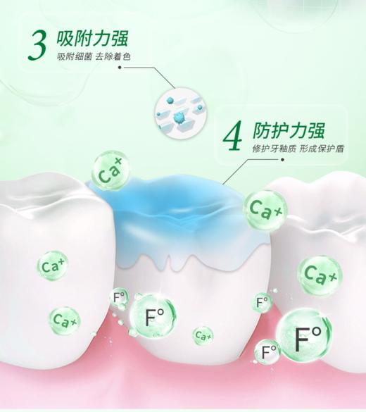 鲨鱼儿童防龋牙膏专业版（护牙素）双重护齿|抗酸防龋|专业修护 不腻口，让孩子爱上刷牙 商品图1