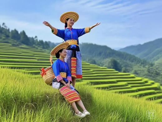 “探秘花瑶秘境，定格民俗光影”  ·邵阳·隆回花瑶、旺溪瀑布、崇木凼古树林、白水洞梯田3/6 天摄影团 商品图2