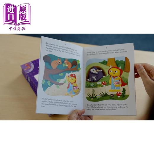 【中商原版】Jolly Phonics Purple Readers Complete Set Level 5 快乐自然拼读读物紫色等级18本套装 5级 英文原版分级读物 商品图3