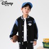 迪士尼男童外套秋季2024新款儿童棒球服春秋男大童运动上衣洋气潮 商品缩略图4