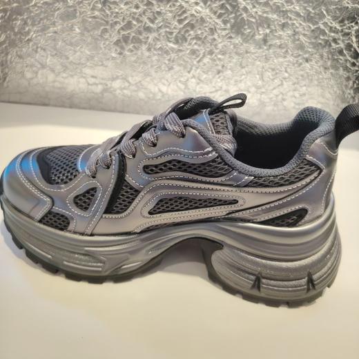 【云粉节】BF楼天美意2025冬新款款厚底系带运动户外女老爹鞋BM191DM5吊牌价899活动价539 商品图1