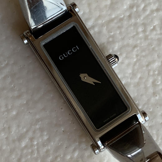 GUCCI中古马衔扣石英表 商品图0