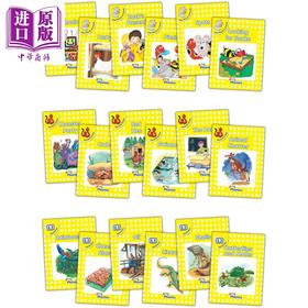 【中商原版】Jolly Phonics Readers Level 2 Complete Set 快乐自然拼读读物黄色等级18本套装 2级 英文原版英语分级读物