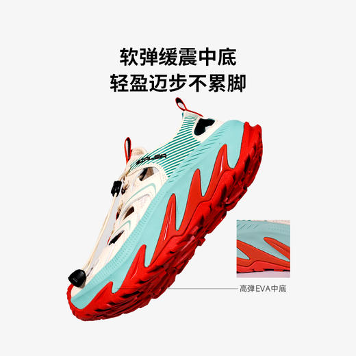 【徒步中国】SCALER思凯乐户外溯溪鞋男女25春夏运动缓震防滑水路两用涉水鞋X9616975 商品图3