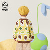 【MQD】男小童秋季卡通植物满版印花V领毛衣针织衫 商品缩略图3