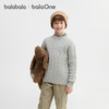 巴拉巴拉balaOne童装儿童毛衫男童女童2025新款冬毛衣绞花针织衫 商品缩略图2