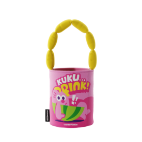 UOOHAlittles  多巴胺粗拎手提包UZB18