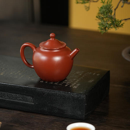 龙德堂陶艺 汤宣武《风雨》原矿大红袍 200  cc  库存请咨询客服 商品图3