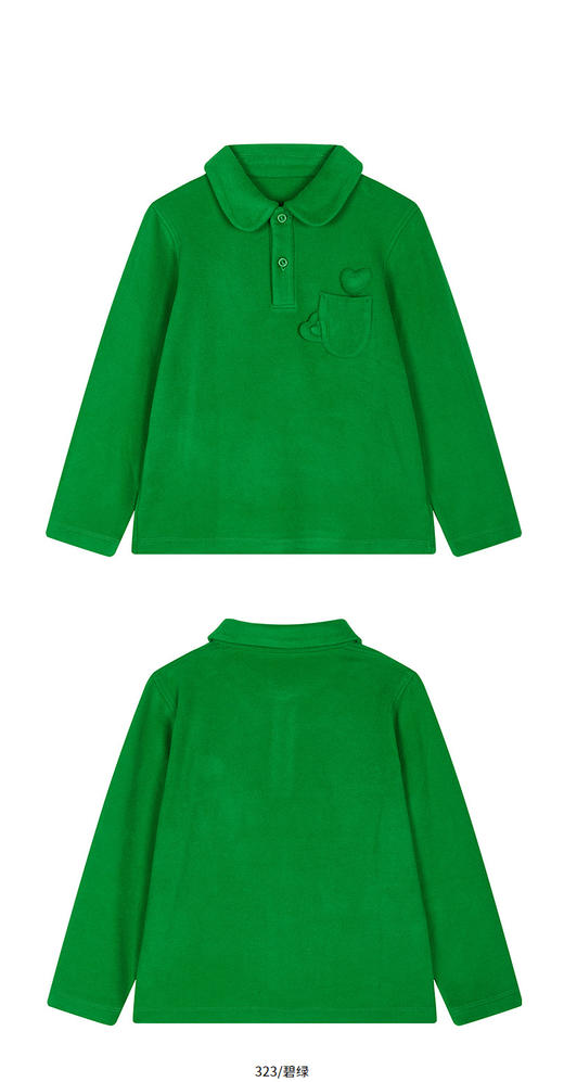 jnby  25年冬款   长袖polo杉   1P0110320 商品图12