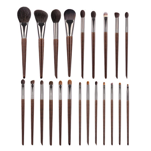 化妆刷套刷高级22支动物羊毛化妆刷套装沧州眼影鼻影刷化妆师推荐 商品图4