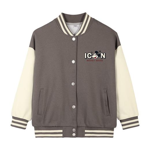 迪士尼女童棒球服外套春秋2025新款洋气儿童夹克女大童上衣春装潮 商品图8