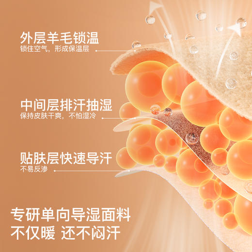 likeuu女童保暖背心吸湿排汗透气秋冬带杯垫抗菌儿童A类dr 商品图1