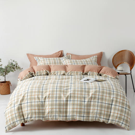 无印良品全棉印花四件套-简单生活 商品图2