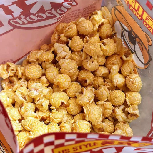 淘味熊爆米花美式球形奶油玉米花超大包 商品图2