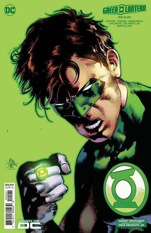 绿灯侠V8 主刊 Green Lantern 商品图1