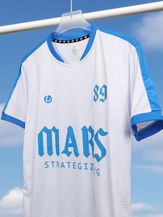 小李子:李质造足球训练服组队定制球衣运动比赛短袖短裤速干男 商品图2