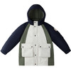 【羽绒填充/内里加绒双重暖】男女童中长款羽绒服冬季新款安奈儿童装EM545611 商品缩略图7