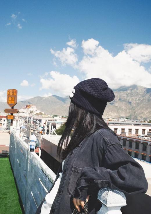 TY452-Chanel 香奈儿 山茶花logo羊毛针织帽（PG*MM）9.16直播款 商品图4