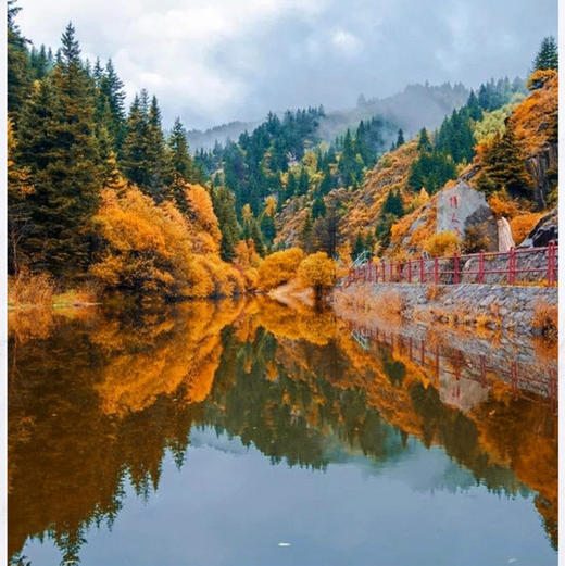 五一4天【芦芽山】万年冰洞+观悬空村奇观+马仑草原+高山天池+雁门关+忻州古城+小众路线+38人小团 商品图1