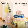 【困妈专属】hugz旅行收纳袋行李箱内衣收纳袋/防水洗漱包/吐司洗漱包 衣物鞋子分装袋子 商品缩略图0