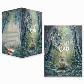 【Clavis】Winter Cub 原版英文儿童绘本