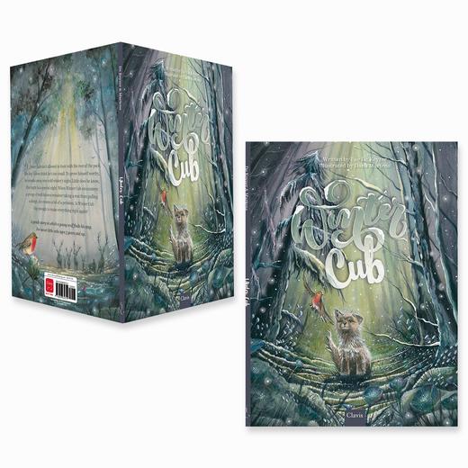 【Clavis】Winter Cub 原版英文儿童绘本 商品图0