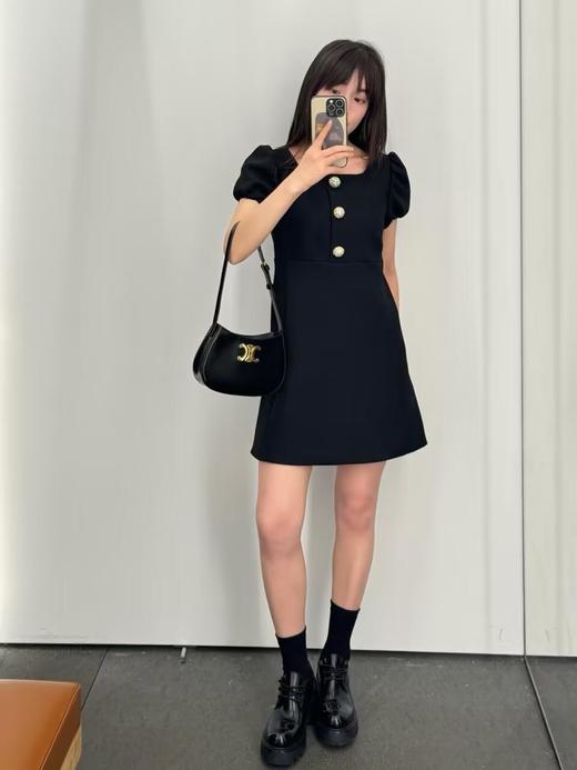 TY467-赛琳 2025ss春夏新款连衣裙 (PG*MM)9.16直播款 商品图1