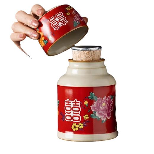 咏宣汝窑结婚礼品复古小暖壶家用闷茶壶泡茶壶功夫茶具中式泡茶壶 商品图4