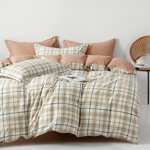 无印良品全棉印花四件套-简单生活 商品图3