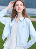 【百图lulu定制】【冰淇淋衬衫】 抽绳显瘦  薄款衬衫  短外套  百搭夹克 商品缩略图7
