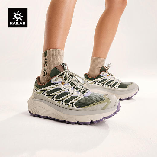 KAILAS凯乐石 户外运动 女款低帮防水跑山徒步鞋(远征 MAX FLT) 商品图0