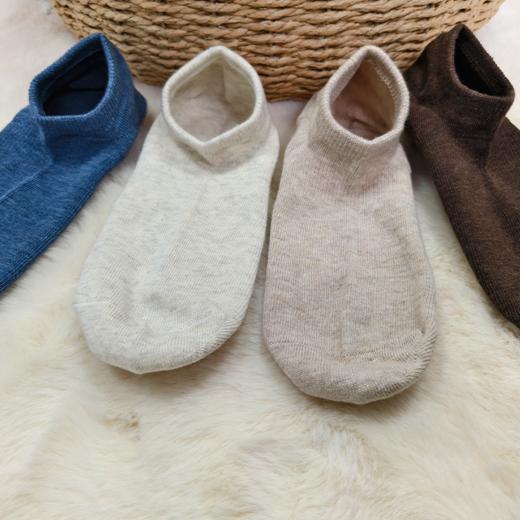 SUKENO夏季舒适船袜精梳棉男袜浅口短袜 商品图3